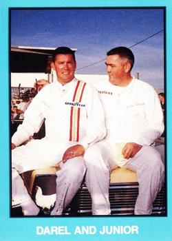 1989-90 TG Racing Masters of Racing #96 Darel and Junior Front