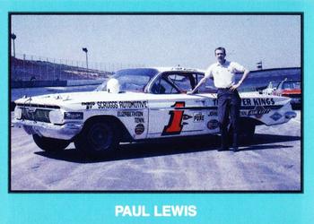 1989-90 TG Racing Masters of Racing #98 Paul Lewis Front