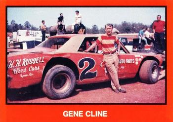 1989-90 TG Racing Masters of Racing #125 Gene Cline Front