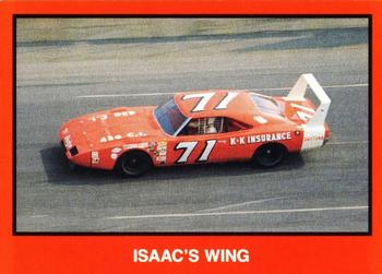 1989-90 TG Racing Masters of Racing #131 Bobby Isaac's Car Front