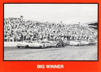 1989-90 TG Racing Masters of Racing #139 Big Winner Front