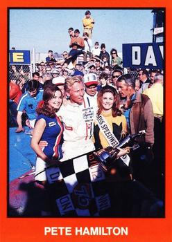 1989-90 TG Racing Masters of Racing #140 Pete Hamilton Front