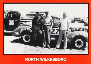 1989-90 TG Racing Masters of Racing #144 North Wilkesboro Front