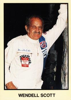 1989-90 TG Racing Masters of Racing #180 Wendell Scott Front
