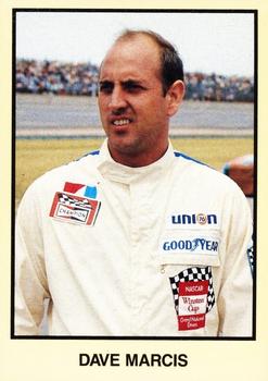 1989-90 TG Racing Masters of Racing #246 Dave Marcis Front