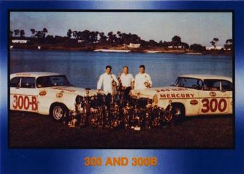 1991-92 TG Racing Masters of Racing Update #9 Buck Baker / Speedy Thompson / Carl Kiekhaefer Front