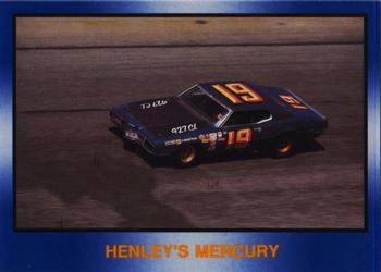 1991-92 TG Racing Masters of Racing Update #11 Henley Gray's Car Front