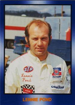 1991-92 TG Racing Masters of Racing Update #25 Lennie Pond Front