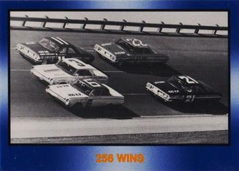 1991-92 TG Racing Masters of Racing Update #27 256 Wins Front