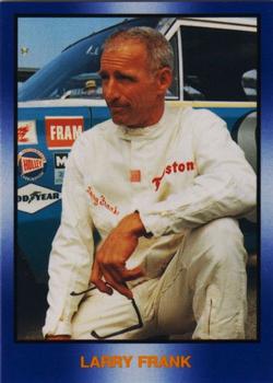 1991-92 TG Racing Masters of Racing Update #32 Larry Frank Front