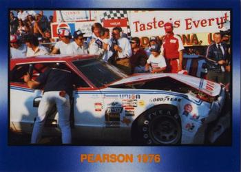 1991-92 TG Racing Masters of Racing Update #43 David Pearson Front
