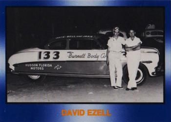 1991-92 TG Racing Masters of Racing Update #45 David Ezell Front