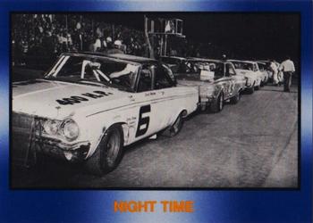 1991-92 TG Racing Masters of Racing Update #49 Night Time Front