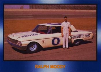 1991-92 TG Racing Masters of Racing Update #58 Ralph Moody Front
