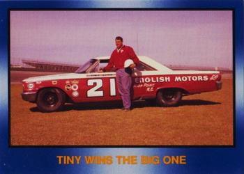 1991-92 TG Racing Masters of Racing Update #63 Tiny Lund Front