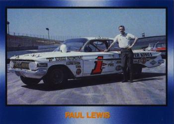 1991-92 TG Racing Masters of Racing Update #98 Paul Lewis Front