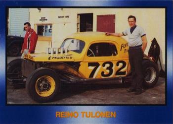 1991-92 TG Racing Masters of Racing Update #106 Reino Tulonen Front