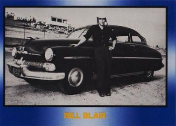 1991-92 TG Racing Masters of Racing Update #118 Bill Blair Front