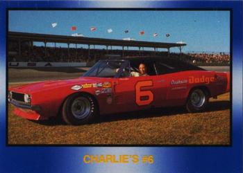 1991-92 TG Racing Masters of Racing Update #124 Charlie Glotzbach Front