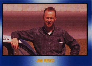 1991-92 TG Racing Masters of Racing Update #128 Jim Reed Front