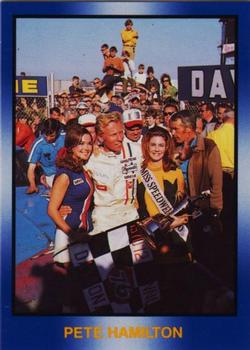 1991-92 TG Racing Masters of Racing Update #140 Pete Hamilton Front