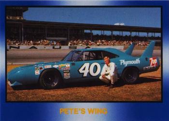 1991-92 TG Racing Masters of Racing Update #141 Pete Hamilton Front