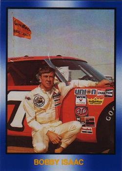 1991-92 TG Racing Masters of Racing Update #145 Bobby Isaac Front