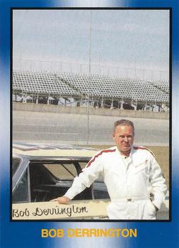 1991-92 TG Racing Masters of Racing Update #147 Bob Derrington Front