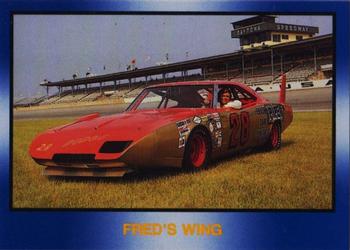 1991-92 TG Racing Masters of Racing Update #151 Fred Lorenzen Front