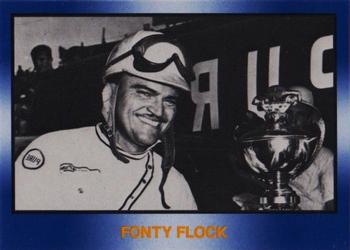 1991-92 TG Racing Masters of Racing Update #156 Fonty Flock Front