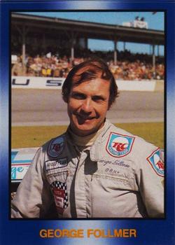 1991-92 TG Racing Masters of Racing Update #174 George Follmer Front