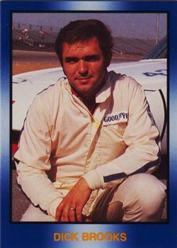 1991-92 TG Racing Masters of Racing Update #220 Dick Brooks Front