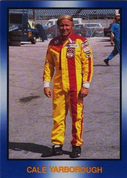 1991-92 TG Racing Masters of Racing Update #250 Cale Yarborough Front