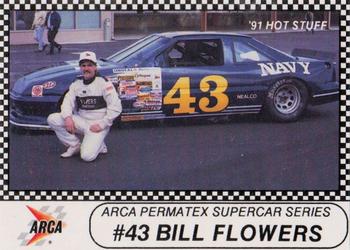 1991 Langenberg ARCA/Hot Stuff #43 Bill Flowers Front