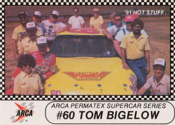 1991 Langenberg ARCA/Hot Stuff #60 Tom Bigelow Front