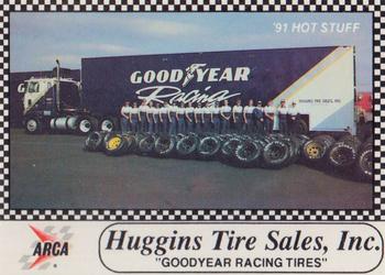1991 Langenberg ARCA/Hot Stuff #66 Goodyear Tire Front
