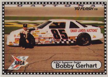 1992 Langenberg ARCA/Flash #17 Bobby Gerhart Front