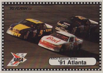 1992 Langenberg ARCA/Flash #28 '91 Atlanta Front