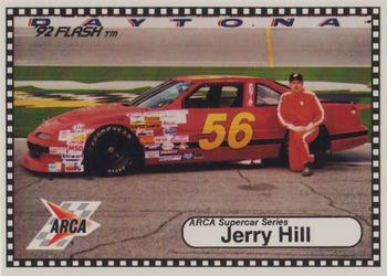 1992 Langenberg ARCA/Flash #29 Jerry Hill Front