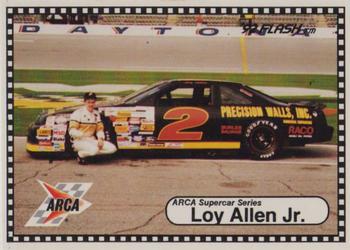 1992 Langenberg ARCA/Flash #36 Loy Allen Jr. Front