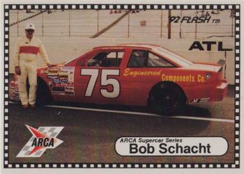 1992 Langenberg ARCA/Flash #106 Bob Schacht Front
