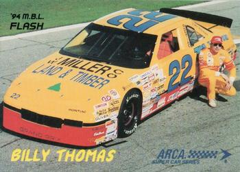 1994 Langenberg ARCA/Flash #45 Billy Thomas Front