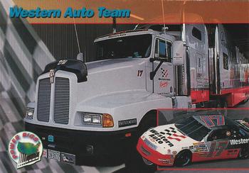 1994 Power #PR60 Western Auto Team Front