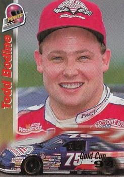 1994 Power - Gold Cup '94 #PP32 Todd Bodine Front