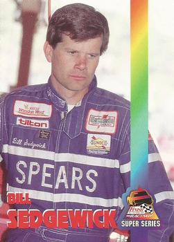 1995 Finish Line Super Series #21 Bill Sedgwick Front