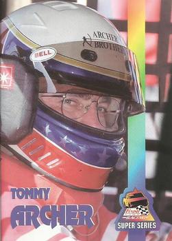1995 Finish Line Super Series #44 Tommy Archer Front
