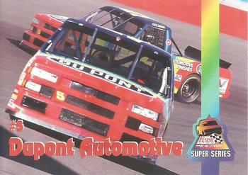 1995 Finish Line Super Series #60 Terry Labonte's Truck Front