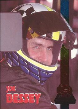 1995 Finish Line Super Series - Rainbow Foil #5 Joe Bessey Front