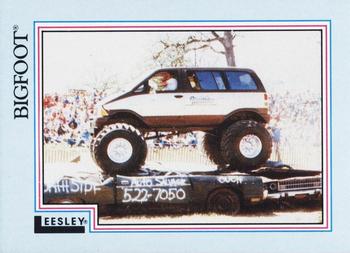 1988 Leesley Bigfoot #068 Bigfoot Shuttle Front