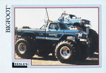 1988 Leesley Bigfoot #080 Bigfoot 1 Front